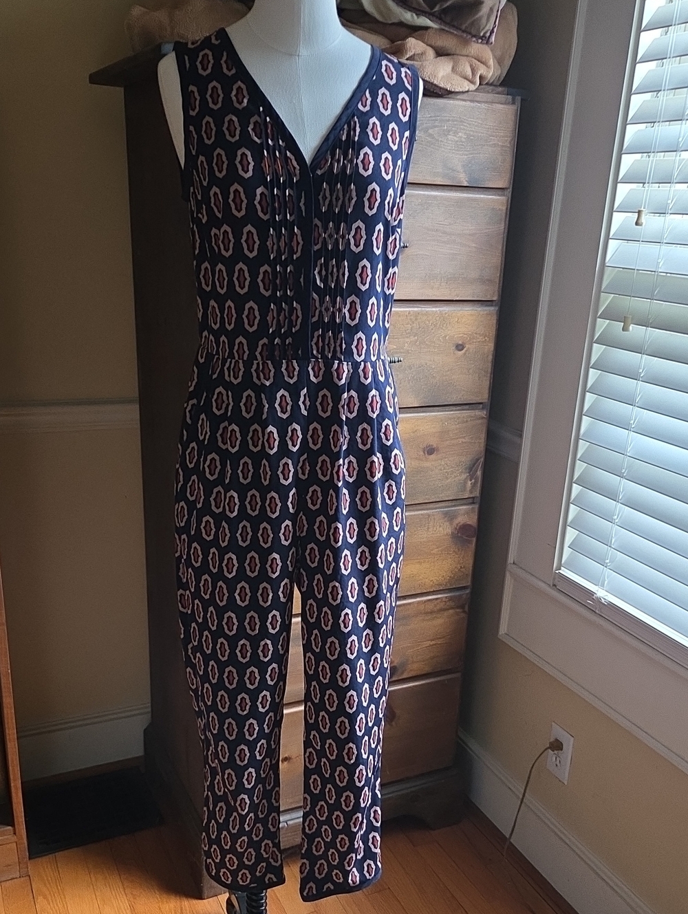 Great Condition Anthropologie Lilka Sleeveless Jumpuit Romper